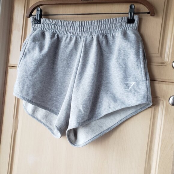 Womens Gray Gym Shorts - Picture 5 of 10